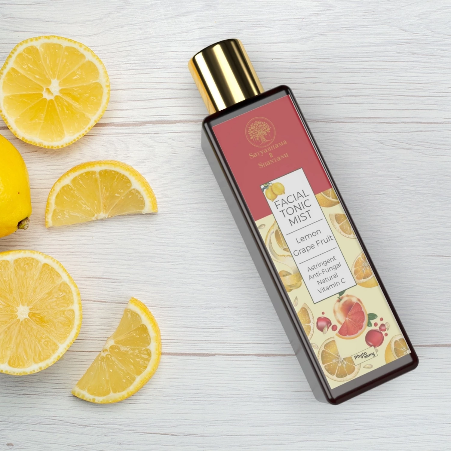 Lemon Grapefruit Facial Tonic Mist (200 ml)
